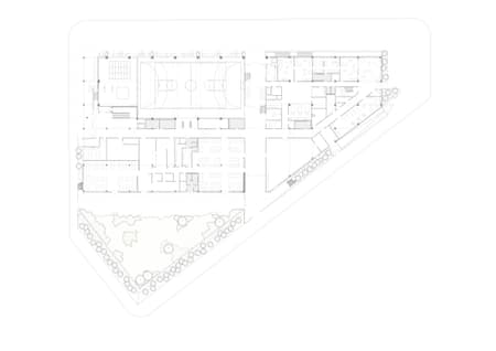 The Joliot Curie School, Gennevilliers 